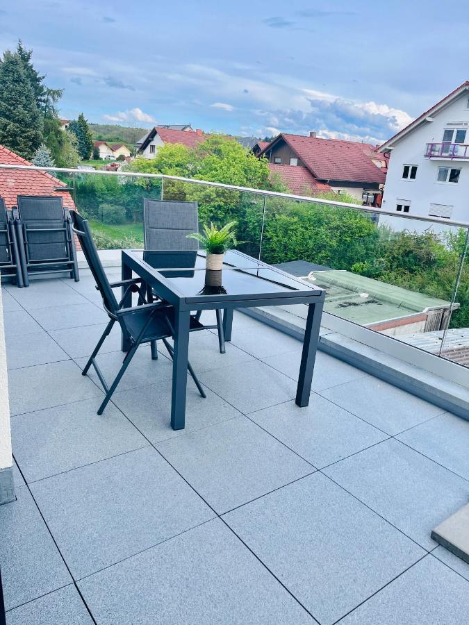 Ferienwohnung Lili Ubstadt-Weiher Esterno foto